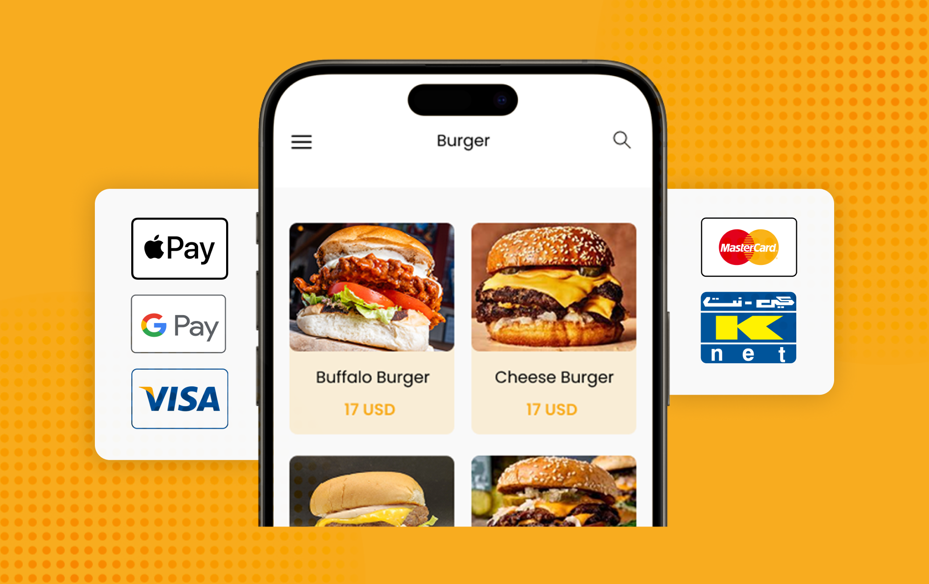Auto translate menu into different languages with one click